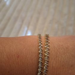 10k Tennis Bracelet 
