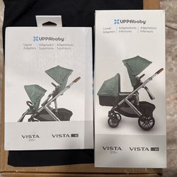 Uppababy Stroller Adapter All 3 VISTA Models!