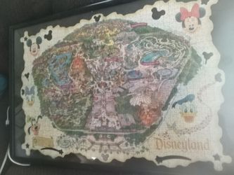 Disneyland puzzle