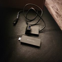 NETGEAR WiFi AC1200 USB 3.0 Adapter (A6210) | Dual Band Wireless Gigabit Speed Up to 1200 Mbps, Works with Any WiFi Router, for Windows PC

