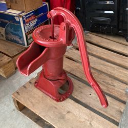 Vintage Well Water Hand Pump