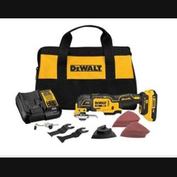 Dewalt Combo Multitool And Sander 135.00