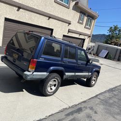 2000 Jeep Cherokee Xj 4x4