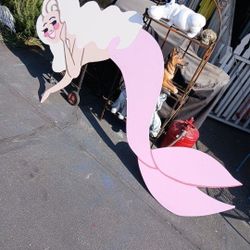 9 Ft. Long Mermaid 