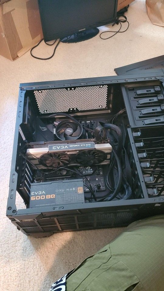 "Black Box" 1080p Gaming Desktop Computer