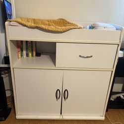 Baby Changing Table / Cabinet 