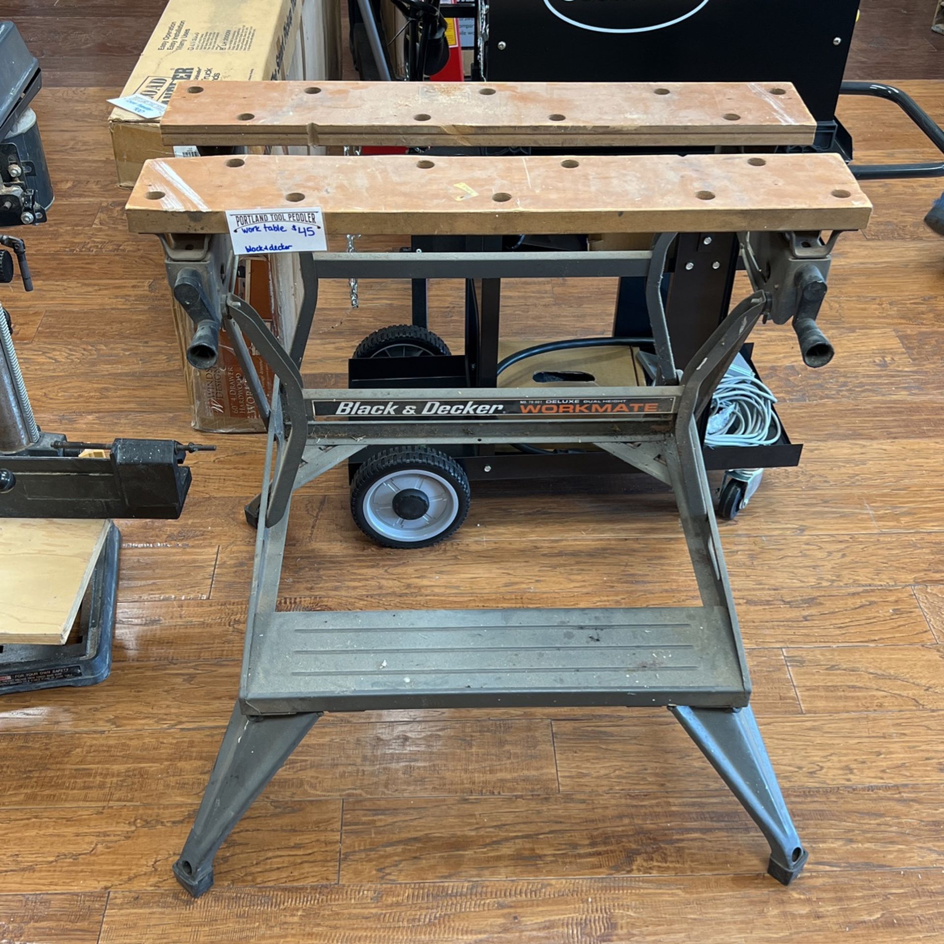 Black And Decker Work Table $45