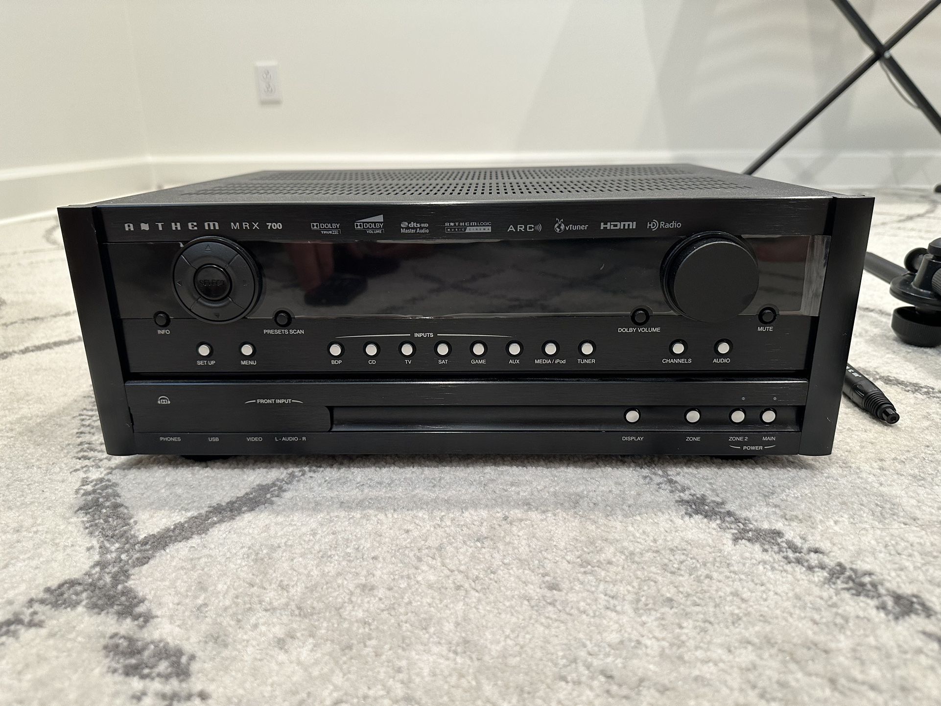 Anthem Audio Video Receiver MRX 700 With ARC