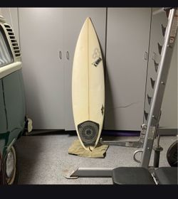Channel Islands Surfboard 6’2”