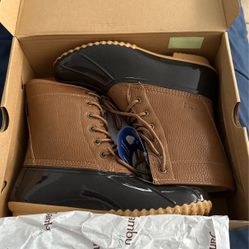Jbu Maplewood Chocolate Brown Waterproof Boots