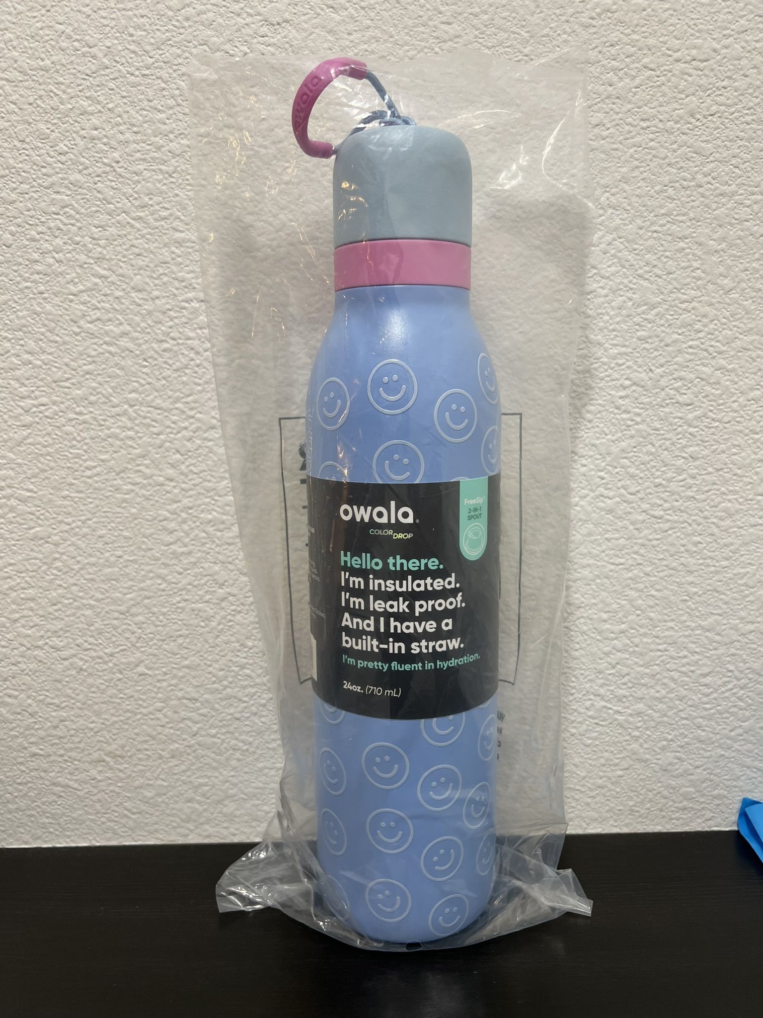Owala FreeSip 24oz Limited Edition ‘ Be Kind’
