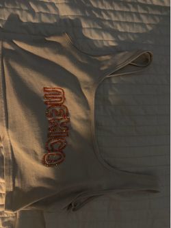 Mexico Bedazzled Tank top