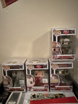 49er Funko Pops