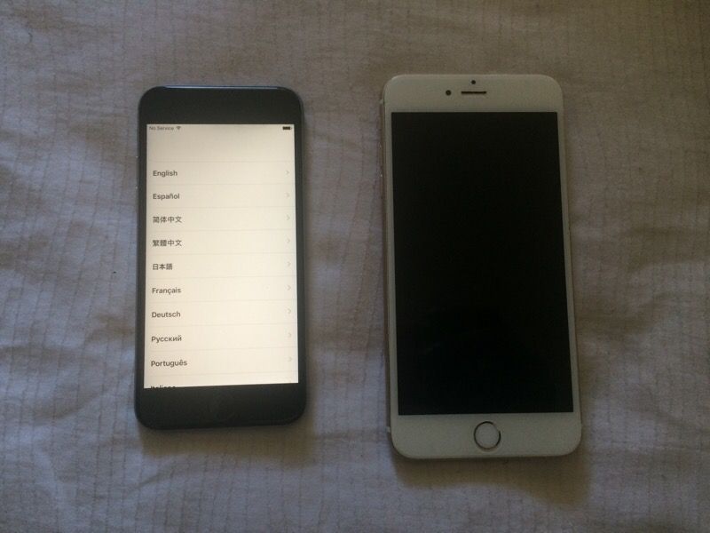6s and 6s plus