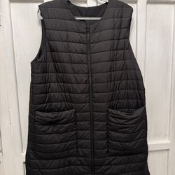 Long vest