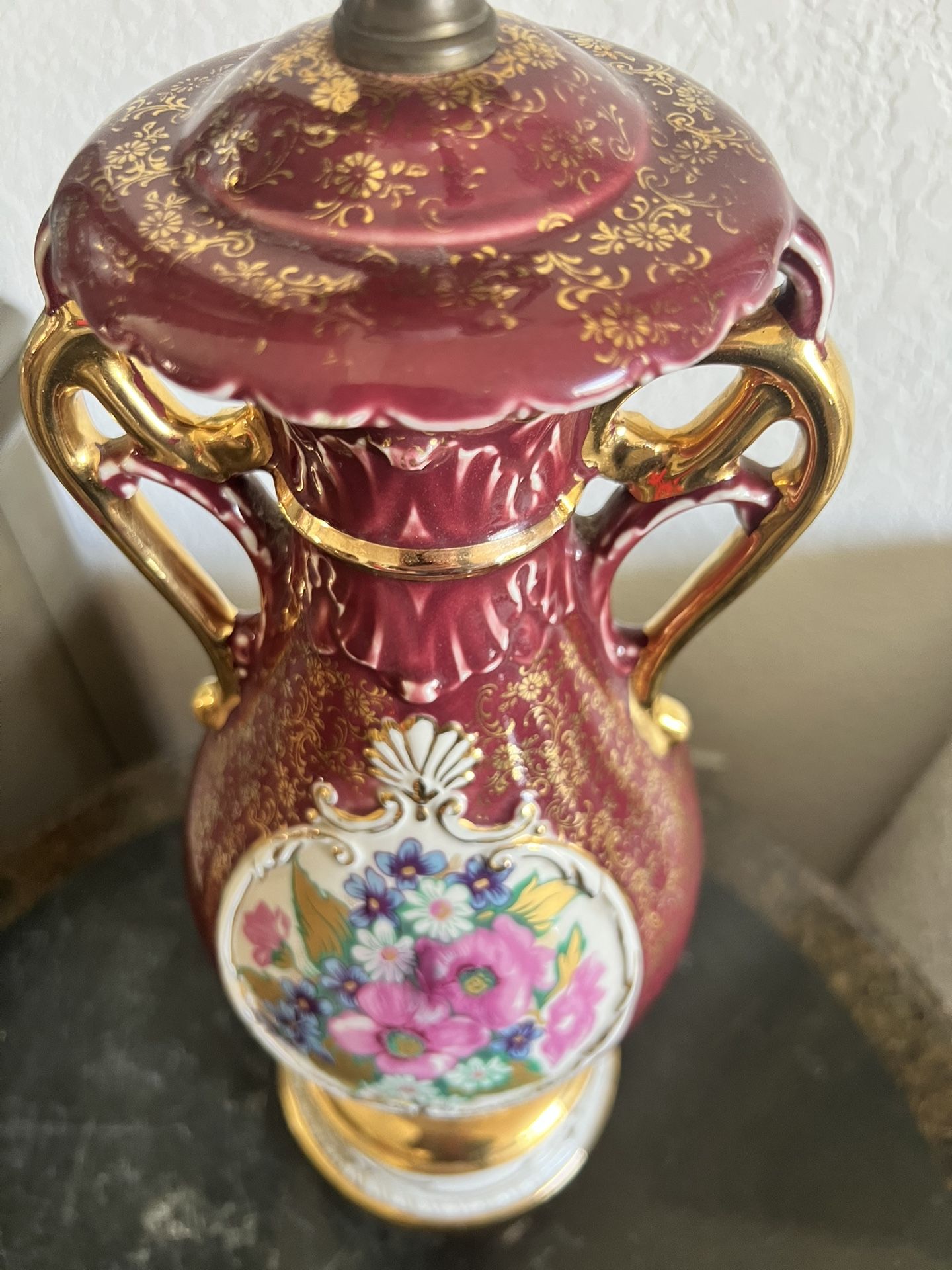 Porcelain Lamp 3-way 
