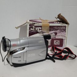 Jvc Camcorder No Charger