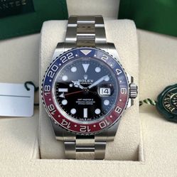 Rolex Pepsi GMT master 2