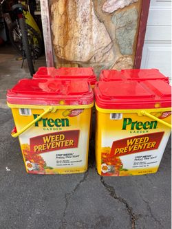 Preen Garden Weed Preventer – 16 lb Bucket