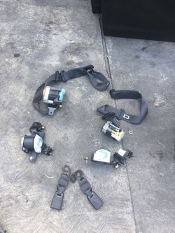 Acura RSX seatbelt