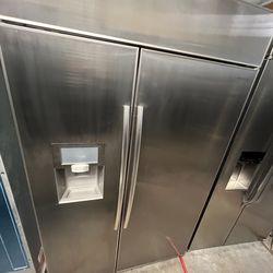 Kitchenaid 48””refrigerator 2yr warranty