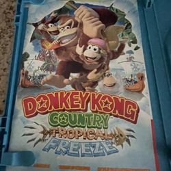 Wii U — donkey Kong country