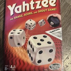 Brand New Yahtzee Game 