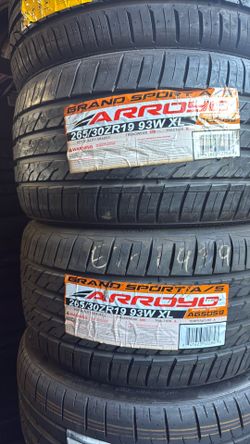265/30/19 Arroyo tires $120 each tire 🛞