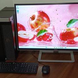 Dell Precision Full HD Quad Core Xeon Professional Server / Desktop Workstation Computer Setup 