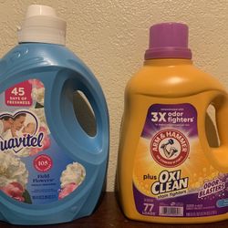 Detergent And Softener
