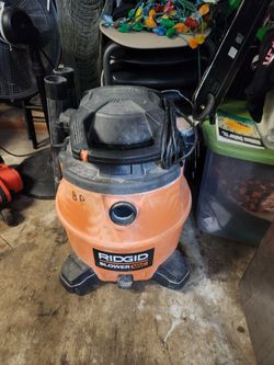 Rigid Shop Vac