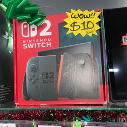 Nintendo Switch 2 Gaming Consoles 