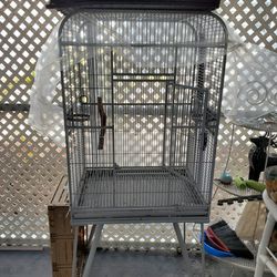 Heavy Bird Cage