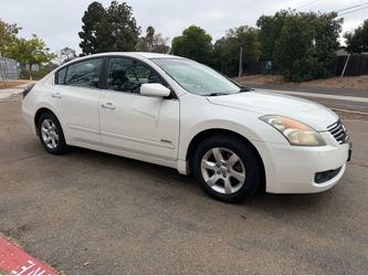 2009 Nissan Altima Hybrid