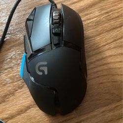 Logitec G502 Gaming Mouse 