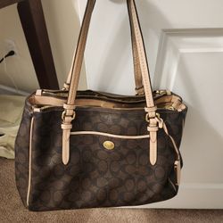 Authentic Coach Bag