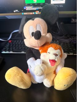 Mickey Mouse plushie JAPAN EXCLUSIVE