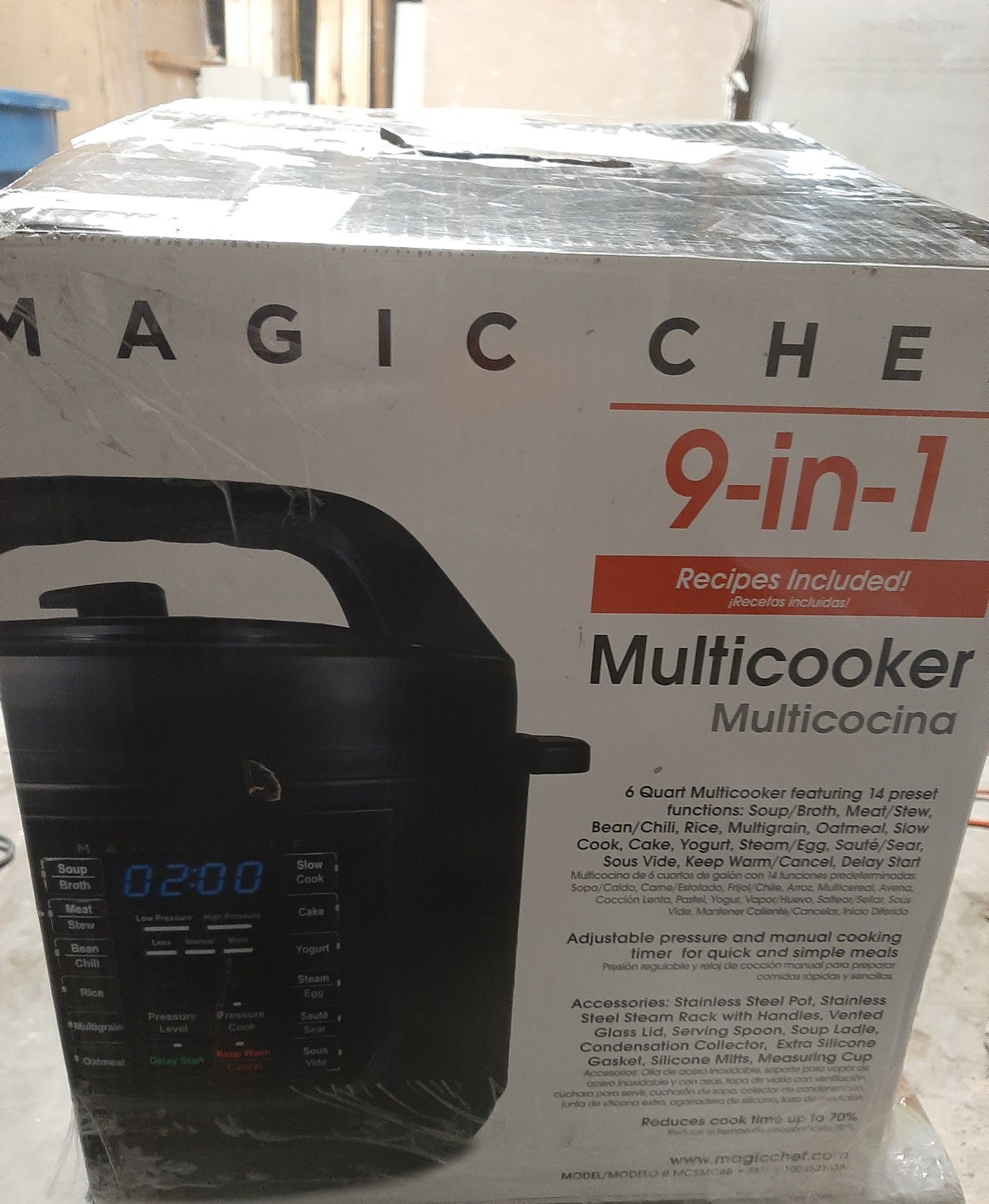 Magic Chef multicooker