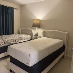 Fairly Used Twin Beds 