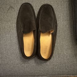 Barney’s N.Y. Suede Driving Moccasins Size 7