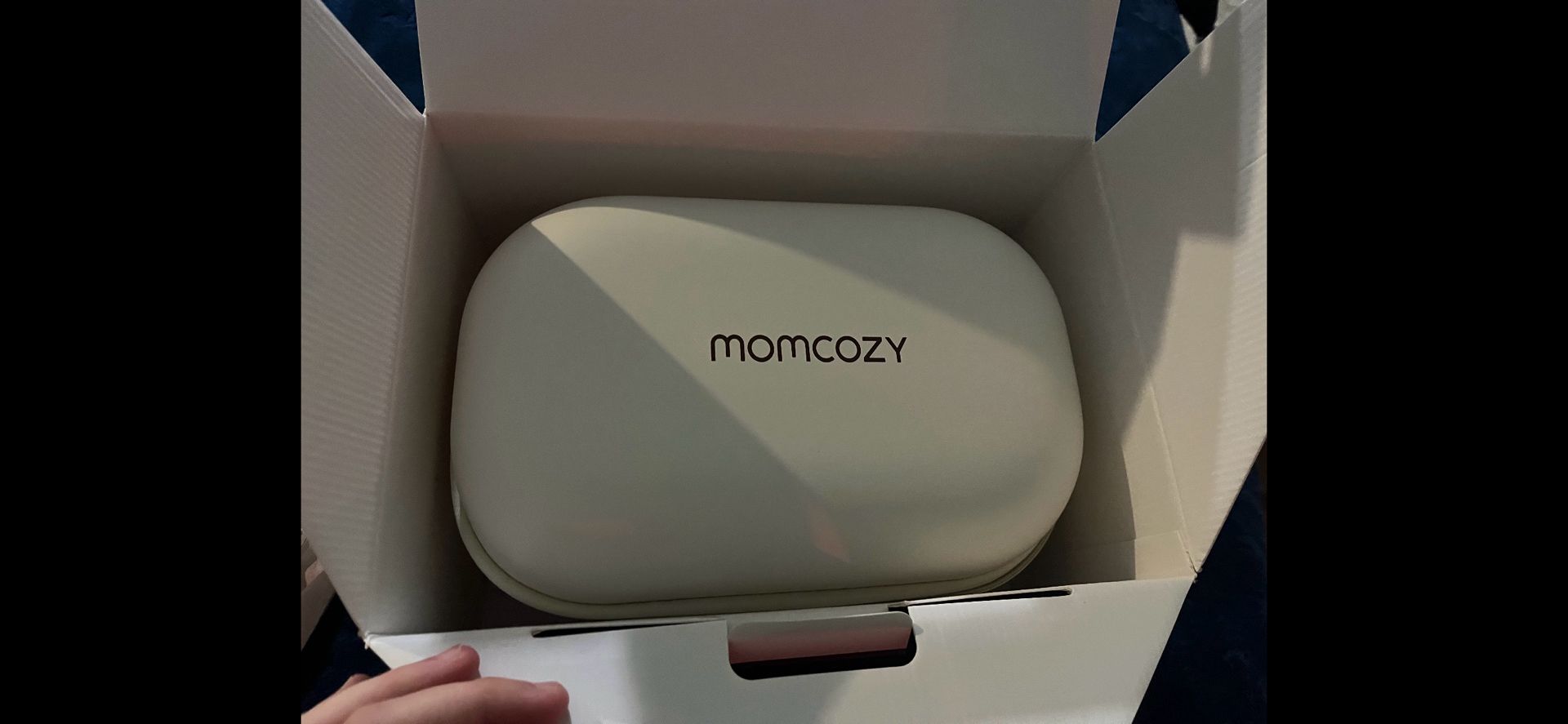 MomCozy Breast pumps M5 Hands Free 