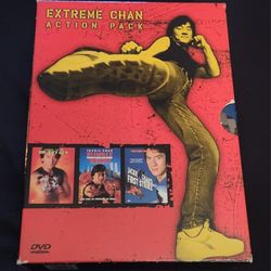 Extreme Jackie Chan Action 3 DVD Pack