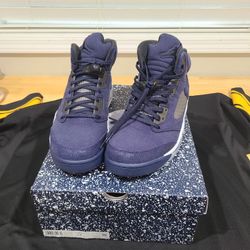 Air Jordan 5 Retro SE - (Midnight Navy) 