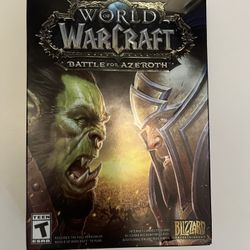 World Of Warcraft Battle For Azteroth Expansion Set