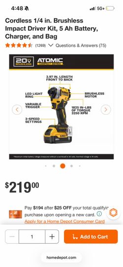 Dewalt Impact Drill