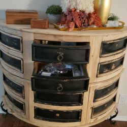 Half Moon Dresser 