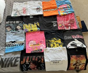 Large T shirts ($5 each)