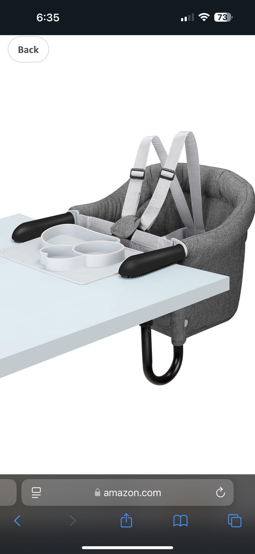 Baby table chair (Brand new)