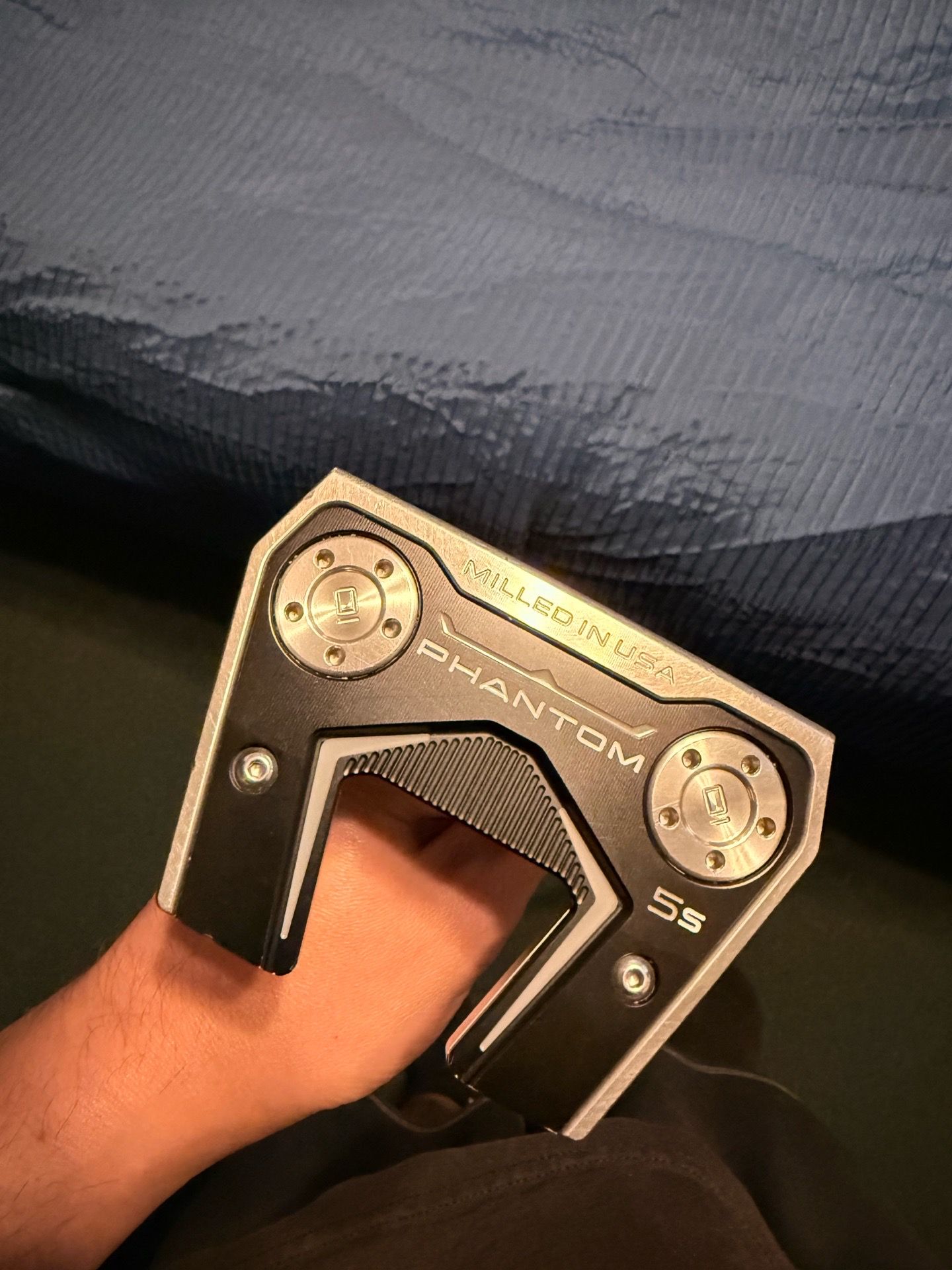 Scotty Cameron Phantom 5s with head cover