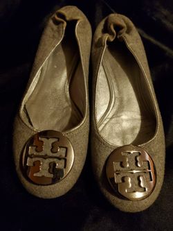 Authentic Tory Burch Flats